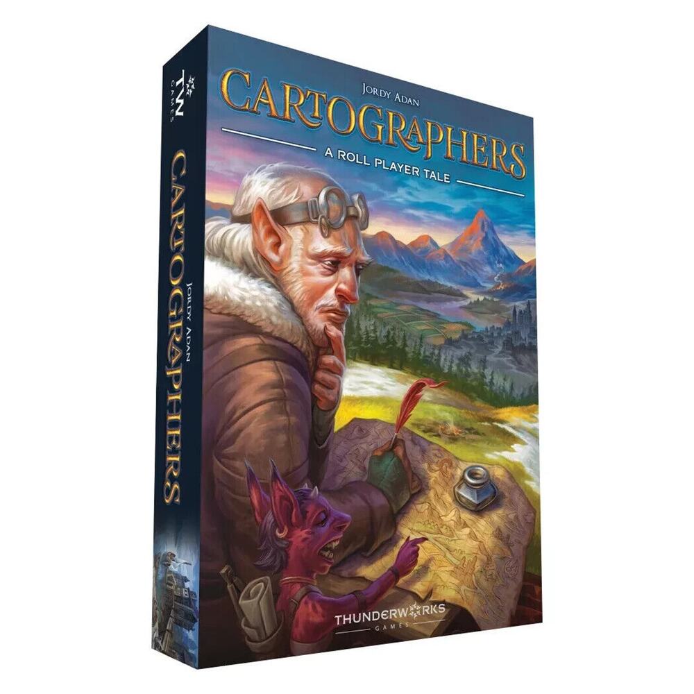 Cartographers: A Roll Player Tale Brand New Sealed in Box Game SL